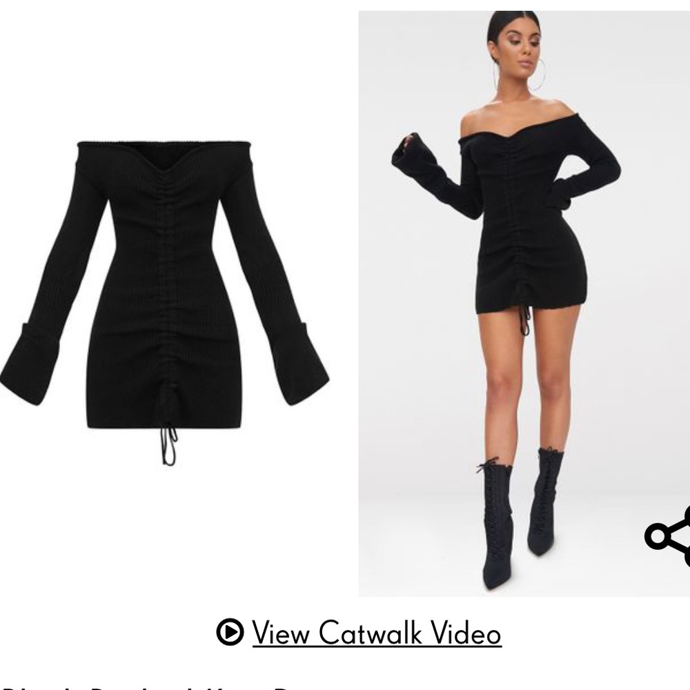 Bardot dress